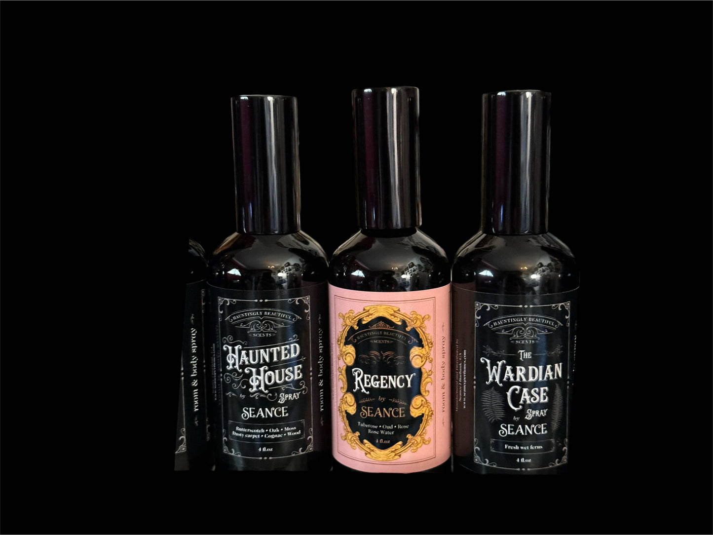 Haunted House Spray- The scent of a Victorian House!