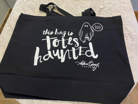 Glow-in-the-dark Totes Haunted Bag