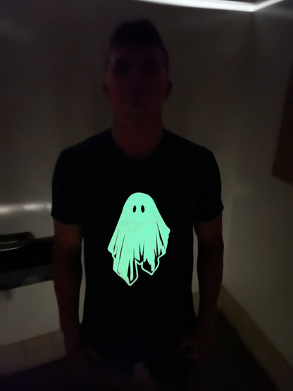 Glow-in-the-dark Ghost T-shirt