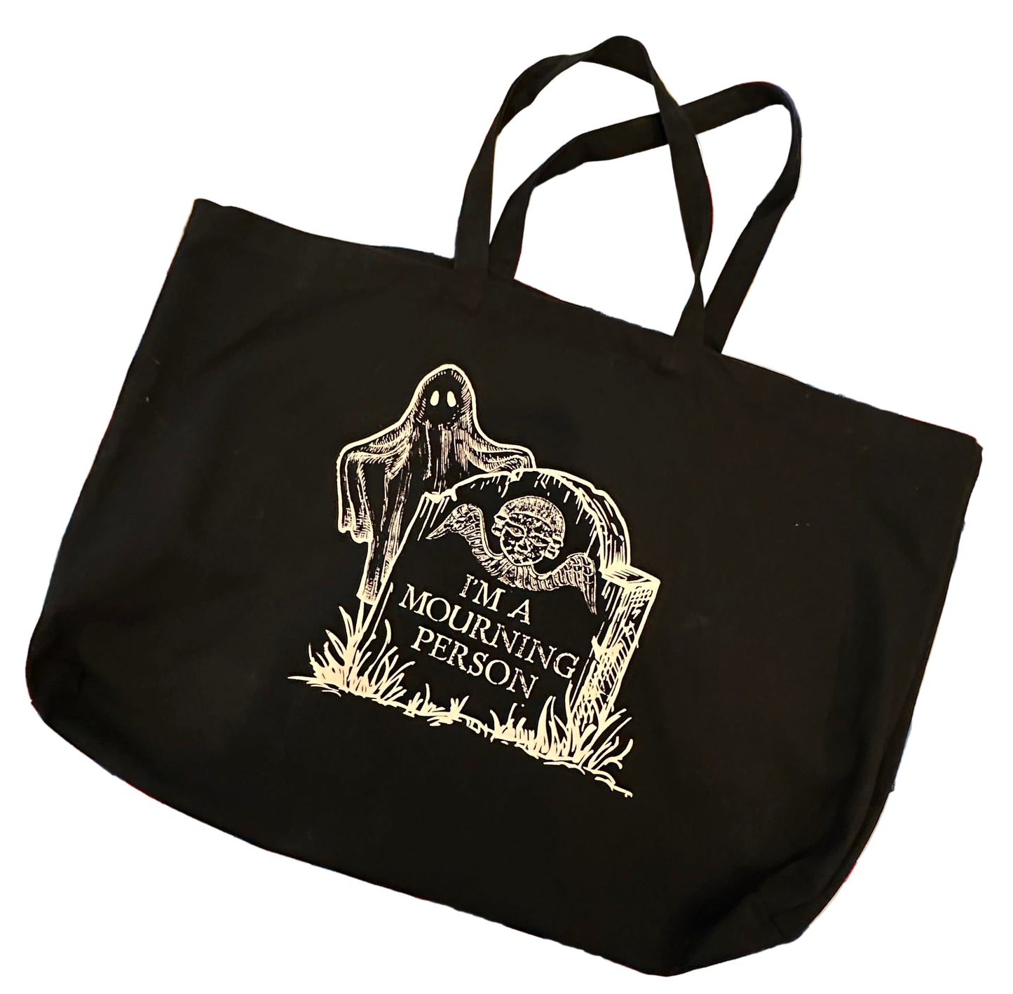 Glow-in-the-dark Mourning Tote