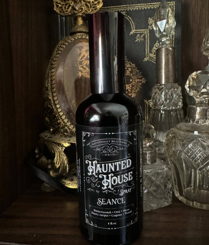 Haunted House Spray- The scent of a Victorian House!