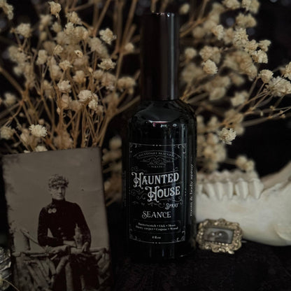 Haunted House Spray- The scent of a Victorian House!