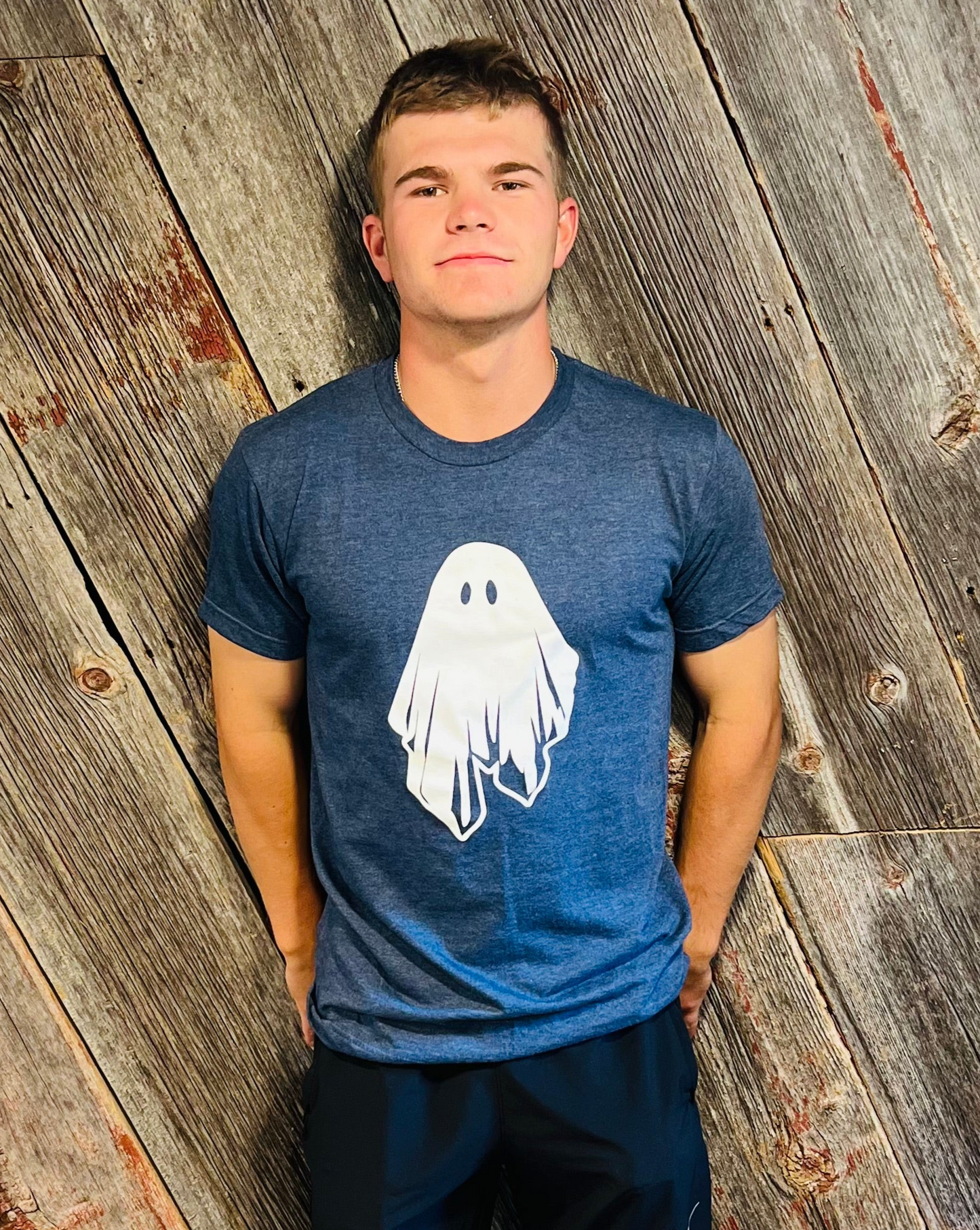 Glow-in-the-dark Ghost T-shirt