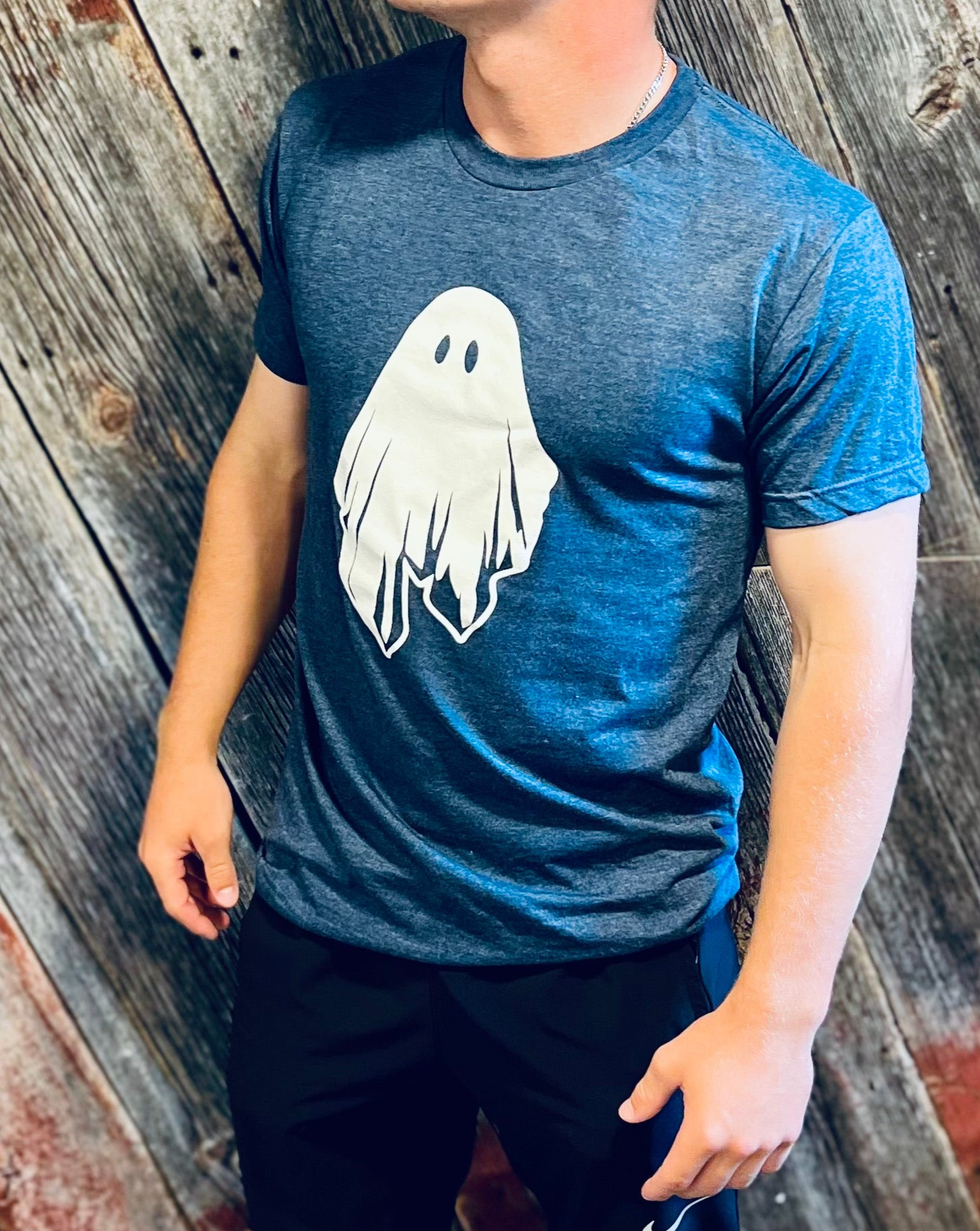 Glow-in-the-dark Ghost T-shirt